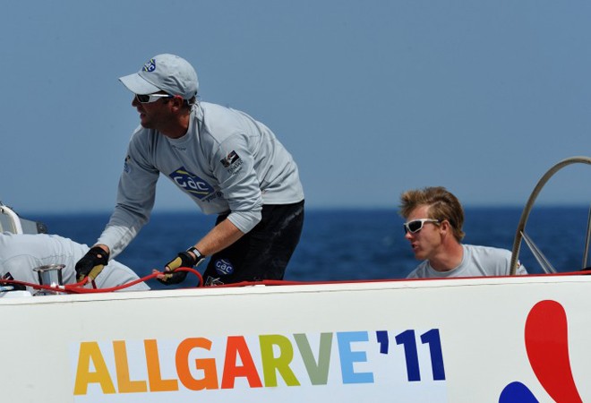 Mirsky V. Williams - Portimao Portugal Match Cup 2011 &copy; Chris Davies/AWMRT